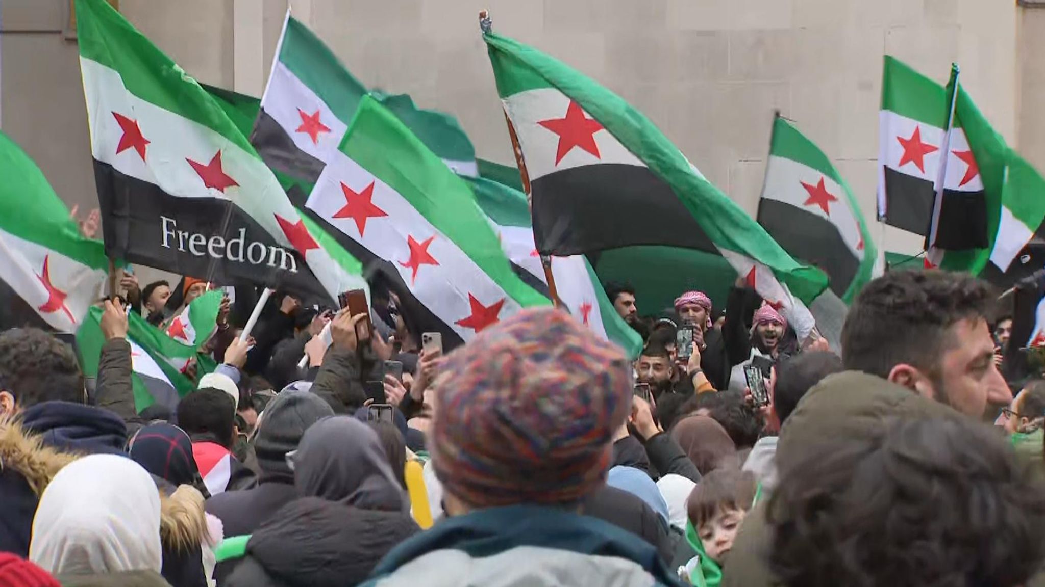 Tears Of Joy In Manchester As Syrians Dream Of Returning Home After 