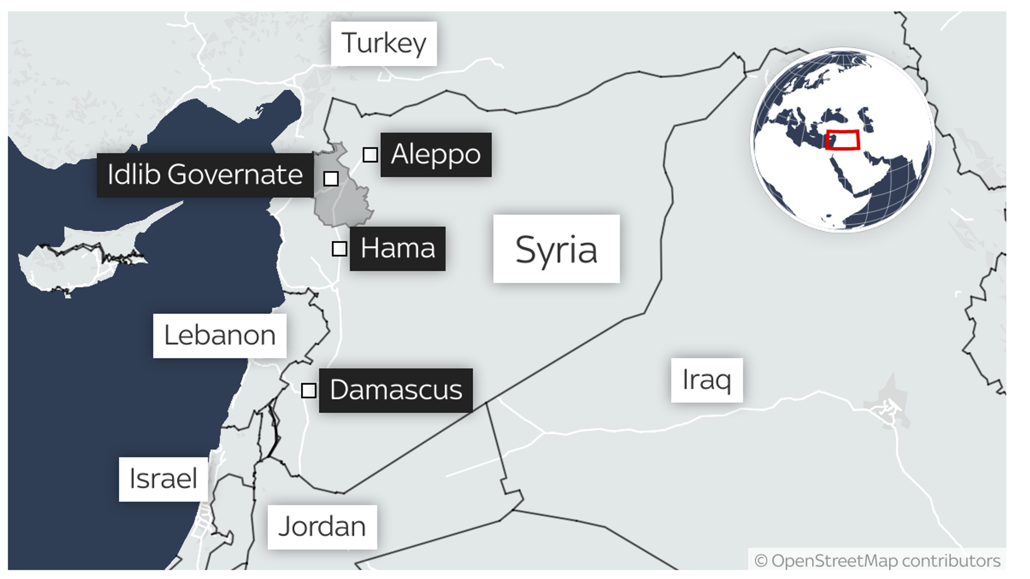 Russian jets strike Syria after rebels seize Aleppo in shock offensive ...