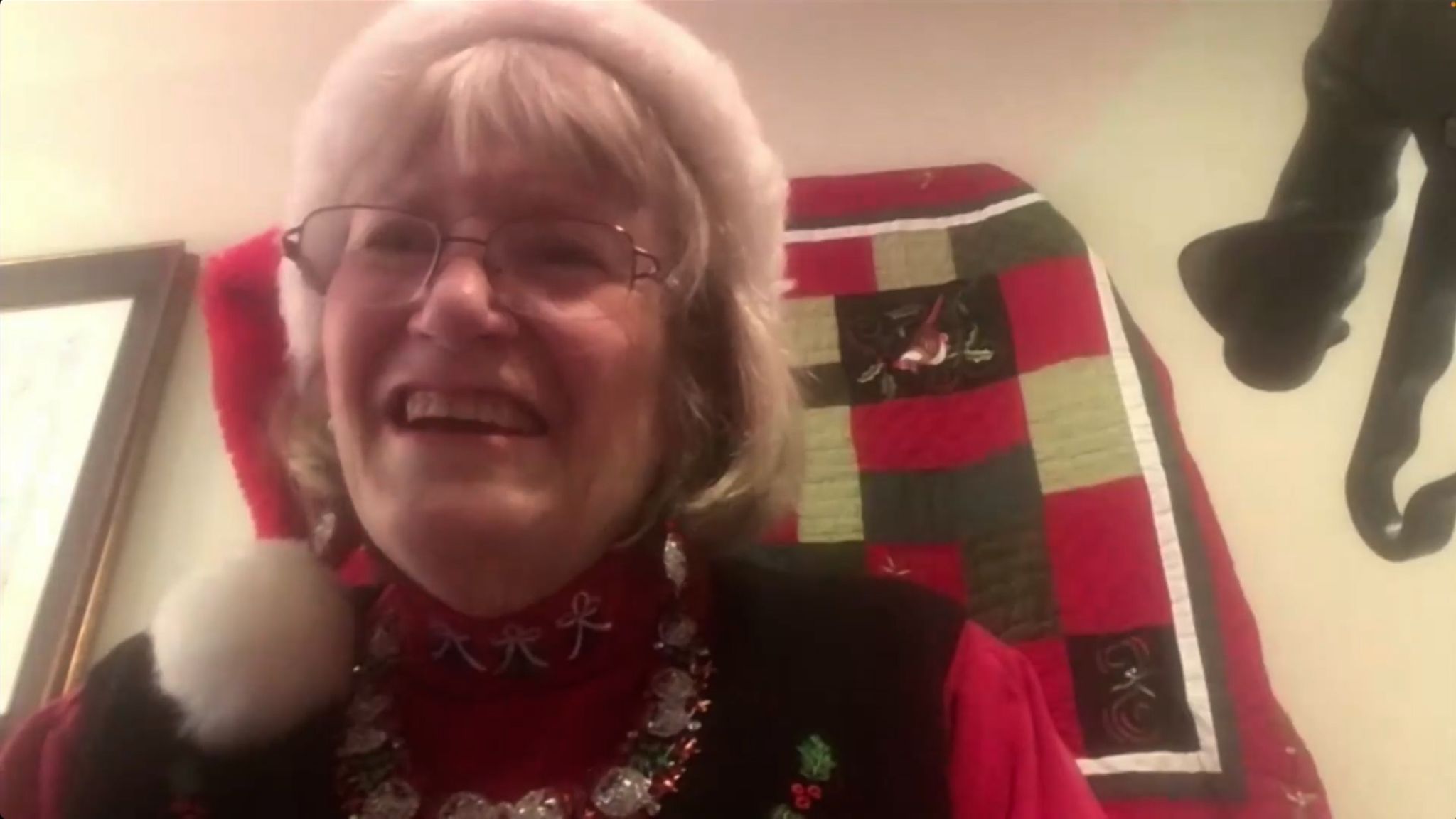 Santa s mishap the snata tracker reveals all 