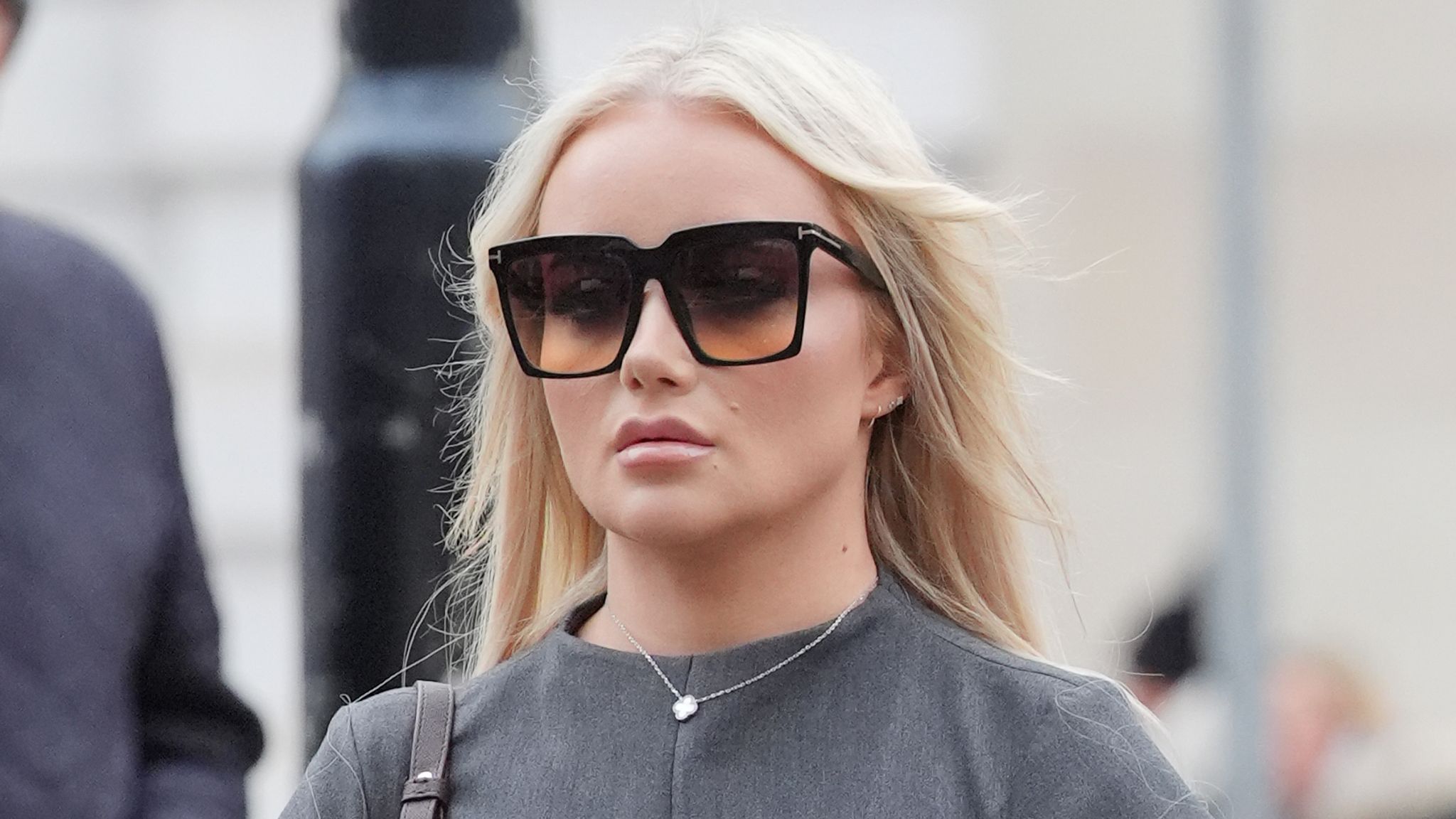 Victoria Thomas Bowen avoids jail after throwing milkshake at Nigel Farage  in Clacton during election campaign | UK News | Sky News