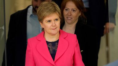 Nicola Sturgeon knows 'nothing more' about police probe 18 months after ...