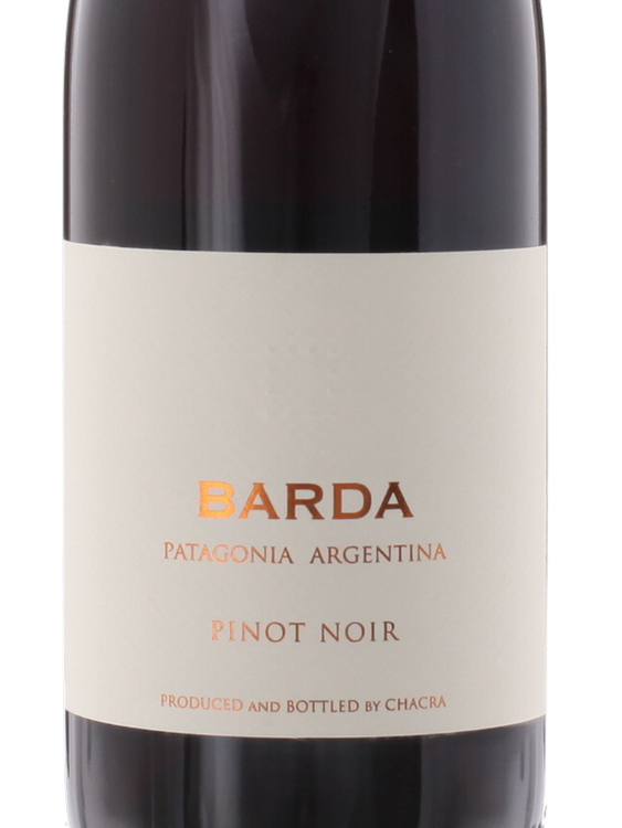 Bodega Chacra Barda Pinot Noir 2022. Pic: Lea and Sandeman