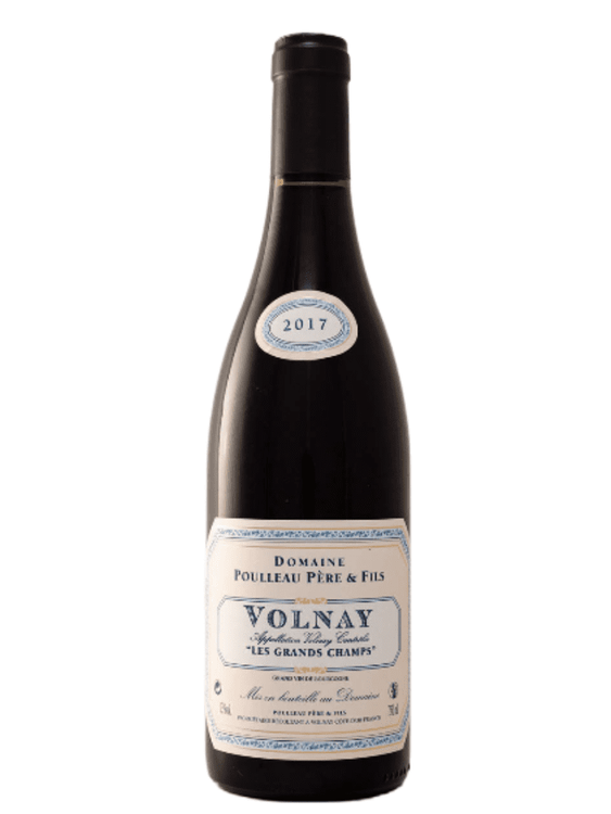 Domaine Poulleau Volnay Les Grands Champs 2020. Dealbh: MJ Wine Cellars