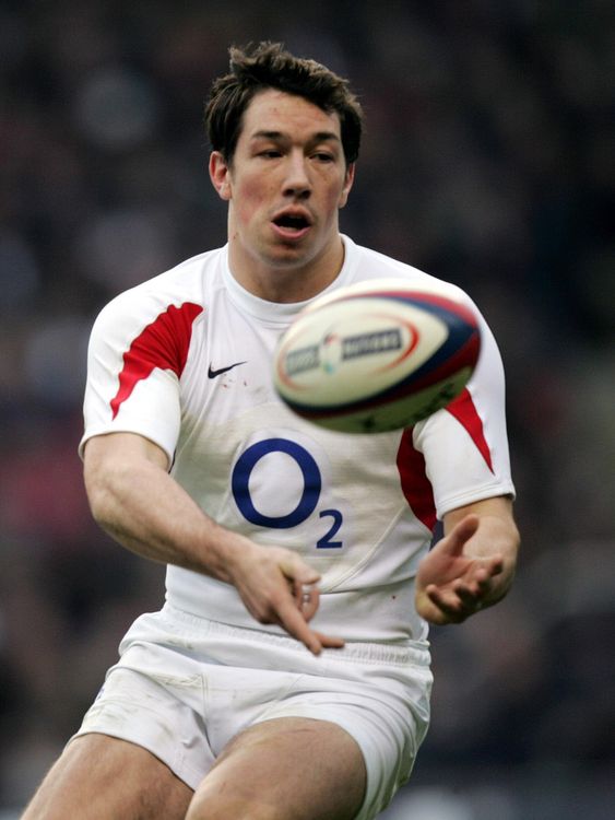 File photo dated 4-02-2006 of Former England rugby player Tom Voyce, 43, who is believed to have died after going into the River Aln in his car on Sunday, Northumbria Police said.. Issue date: Tuesday December 10, 2024.

