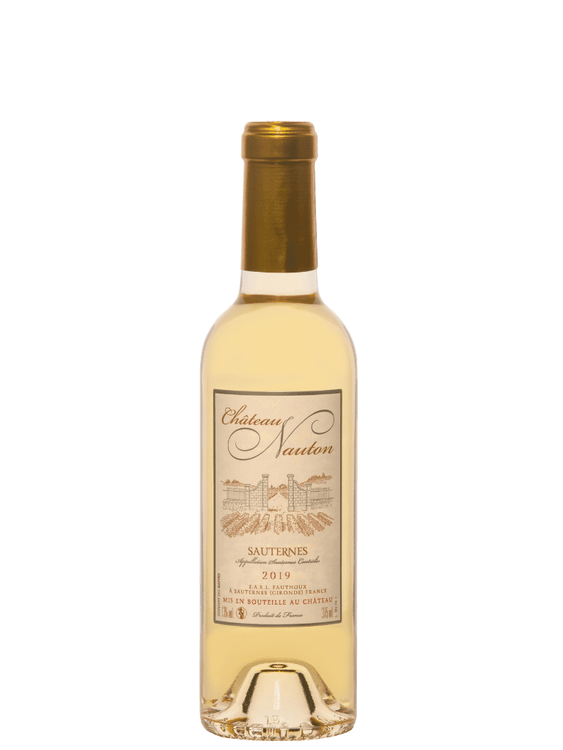 Chateau Naunton Sauternes 2019. Dealbh: MJ Wine Cellars