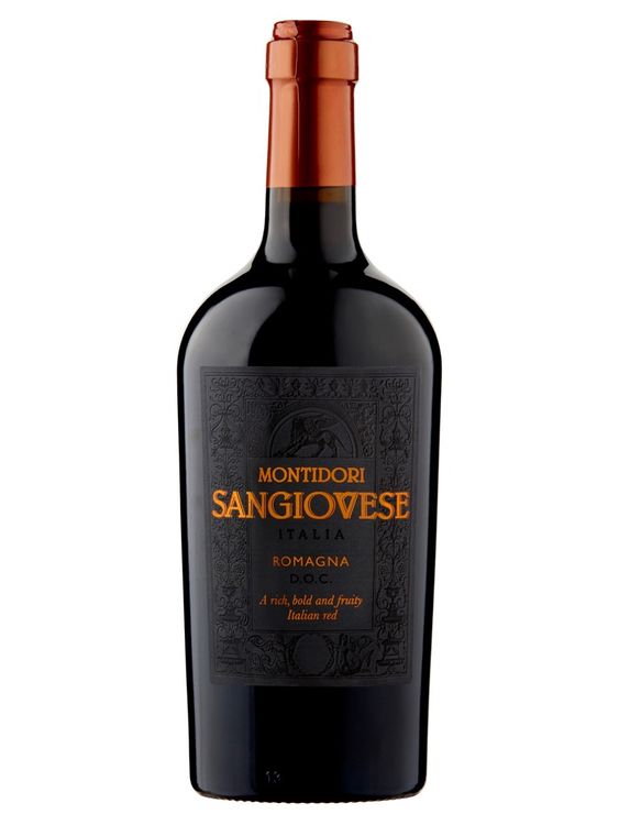 Montidori Sangiovese. Dealbh: Waitrose