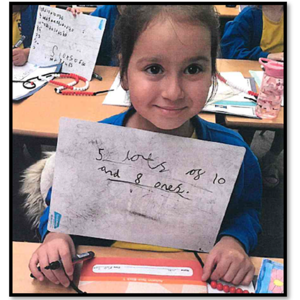 A picture of  Sara Sharif taken at school. Pic: Surrey Police 