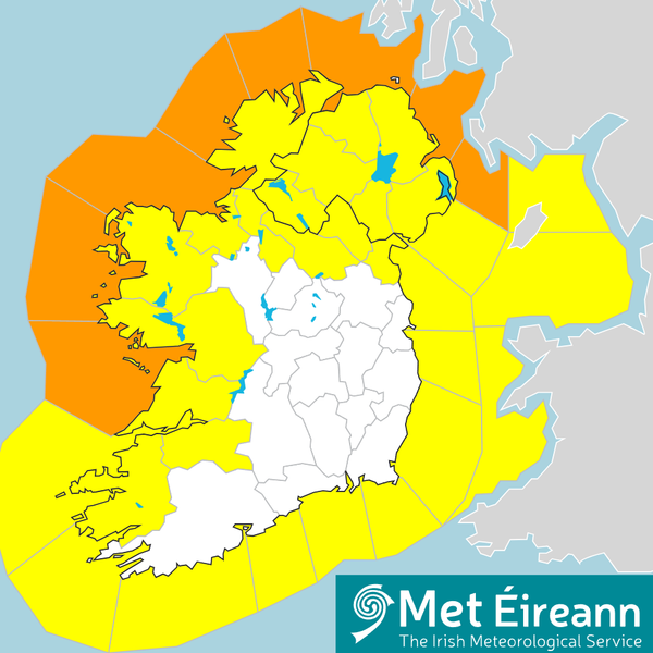 Met Éireann Weather Warning 22/12/2024 for Storm Eowyn
https://www.met.ie/warnings-today.html