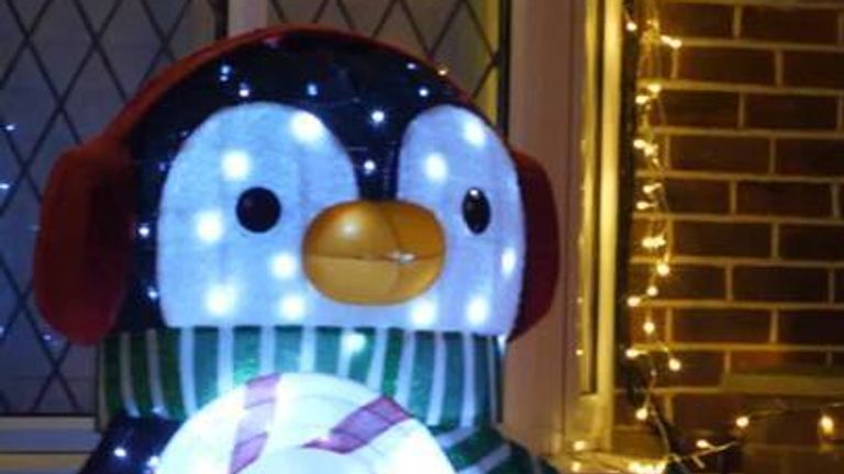 Lower Morden Lane is diving into the Christmas spirit, transforming their street with stunning displays of light.