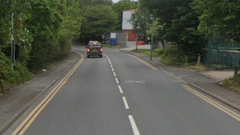 Dartmouth Road in Smethwick. Pic: Google streeview