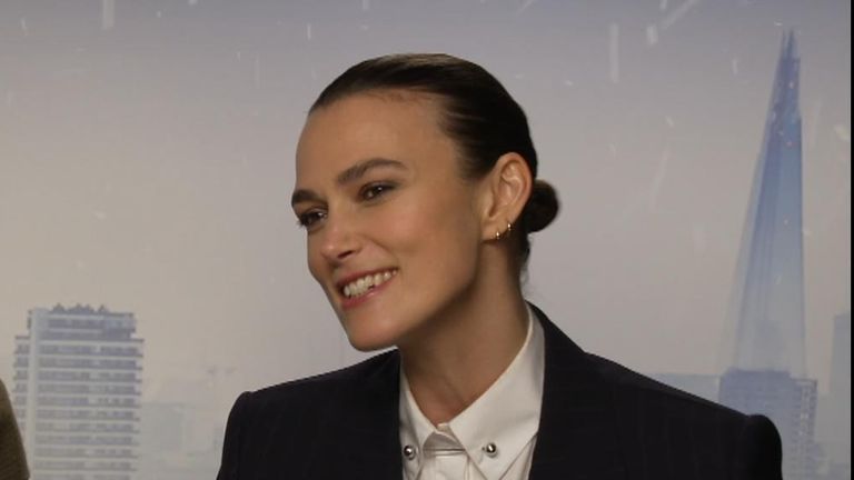 Keira Knightley on her 'psychopathic' role in Netflix's Black Doves
