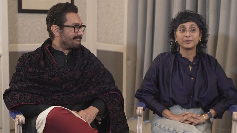 Aamir Khan and Kiran Rao