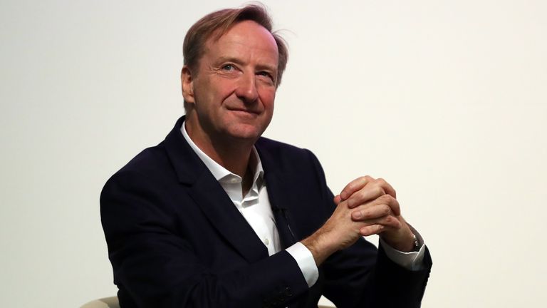 Sir Alex Younger, the former head of MI6. Pic: PA