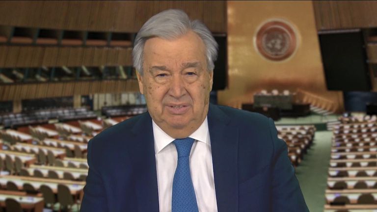 António Guterres
Secretary-General of the United Nations
