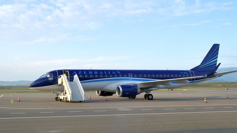 Azerbaijan Airlines Plane Crashes Near Kazakhstan's Aktau Airport ...