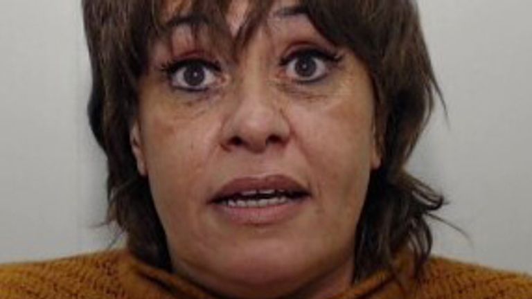 Barbara Rijnbout has been jailed for 18 years. Pic: Pic: National Crime Agency/PA