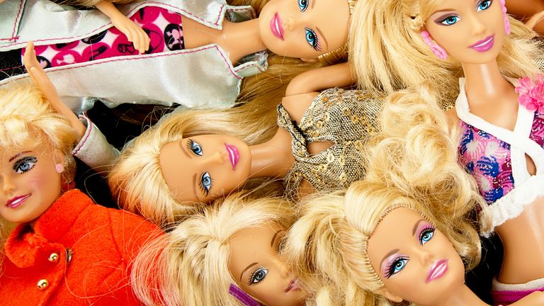 Barbie dolls pictured in 2012. File pic: iStock