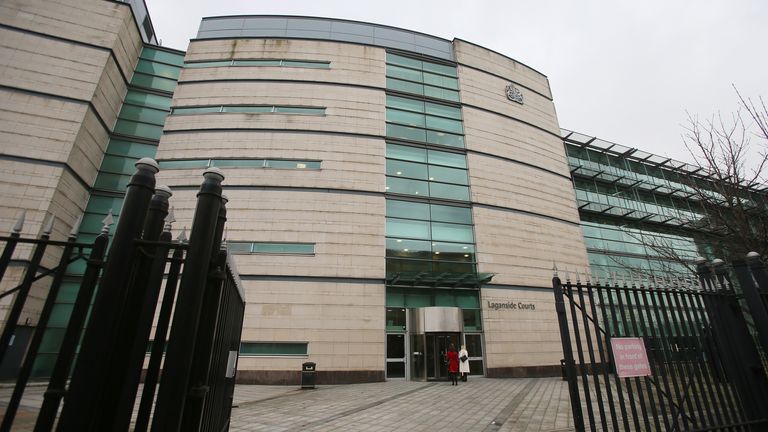 Belfast Crown Court. Pic: PA