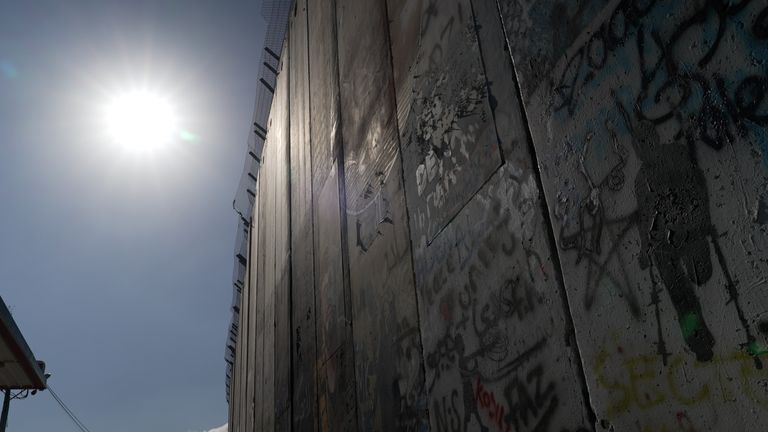 Wall in Bethlehem