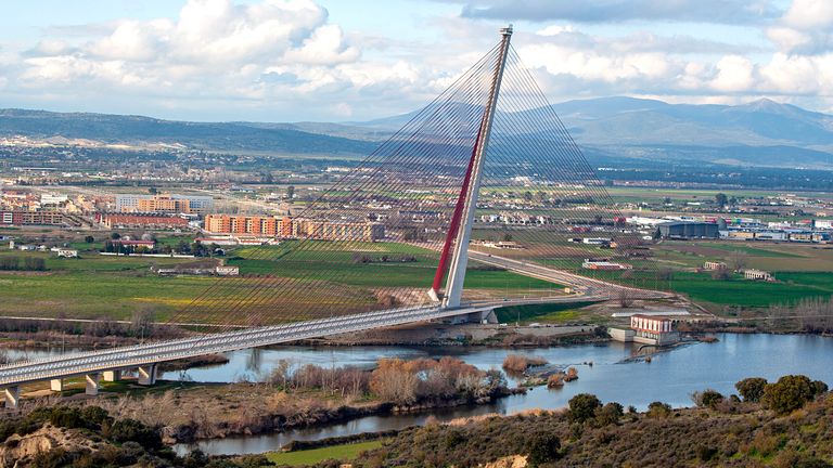 The Castilla-La Mancha bridge is the tallest in Spain. File pic: Herencias/iStock