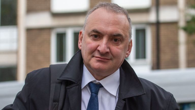 File pic: Tayfun Salci/ZUMA Press Wire/Shutterstock

Chris Wormald at Covid-19 Inquiry Public Hearing, London, England, United Kingdom - 02 Nov 2023
CHRIS WORMALD, Former Permanent Secretary at the Department of Health, is seen arriving at Covid-19 Inquiry Public Hearing ahead of giving evidence.

2 Nov 2023