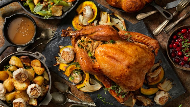 Imagine your Christmas dinner looking something like this (we should say, this is just a stock image)