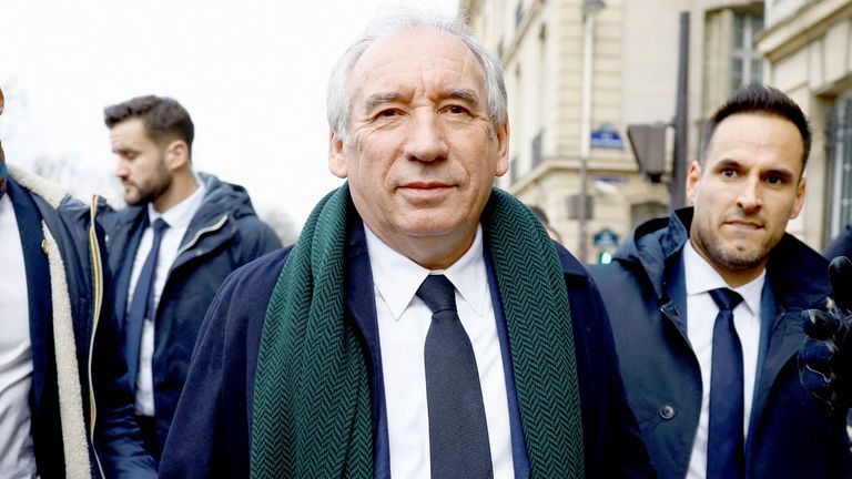 Francois Bayrou przejął biuro w grudniu ubiegłego roku po tym, jak Michel Barnier został zmuszony. Zdjęcie: Reuters