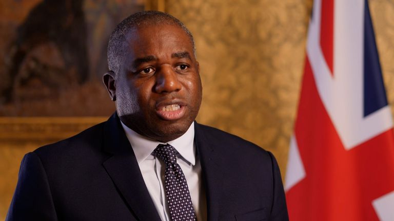 david lammy syria