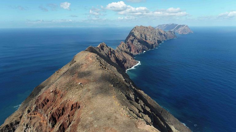 The Desertas islands in Madeira. Pic: Chester Zoo