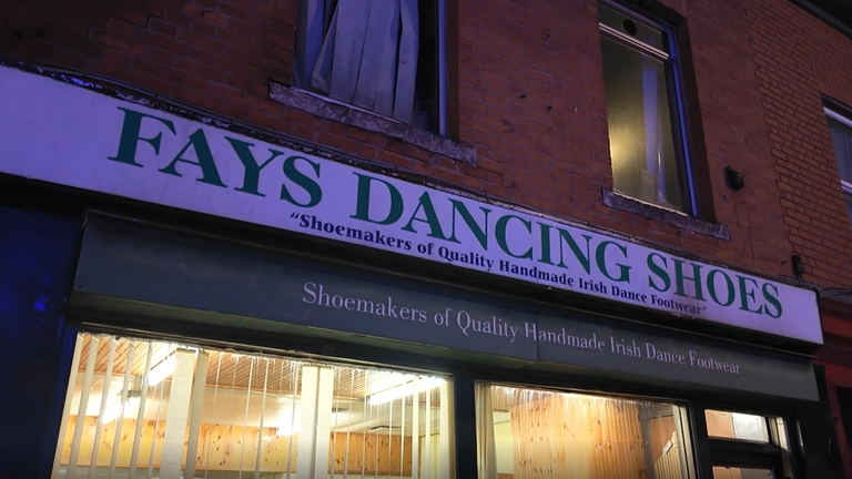 Fay's shop in Dublin's city centre