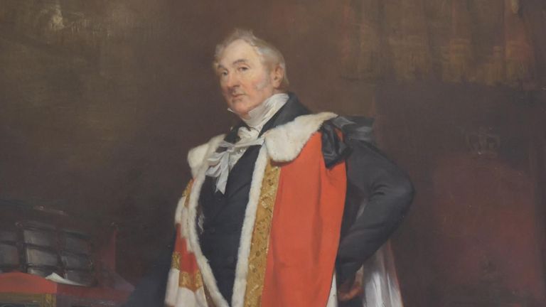 The Earl of Devon
