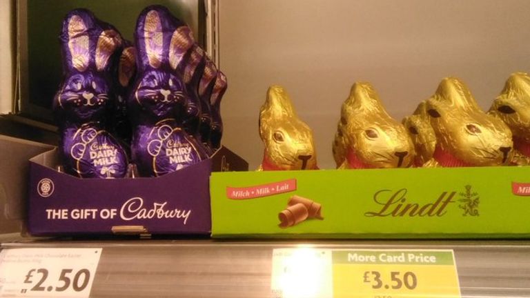 Shoppers complain about Easter eggs already on supermarket shelves