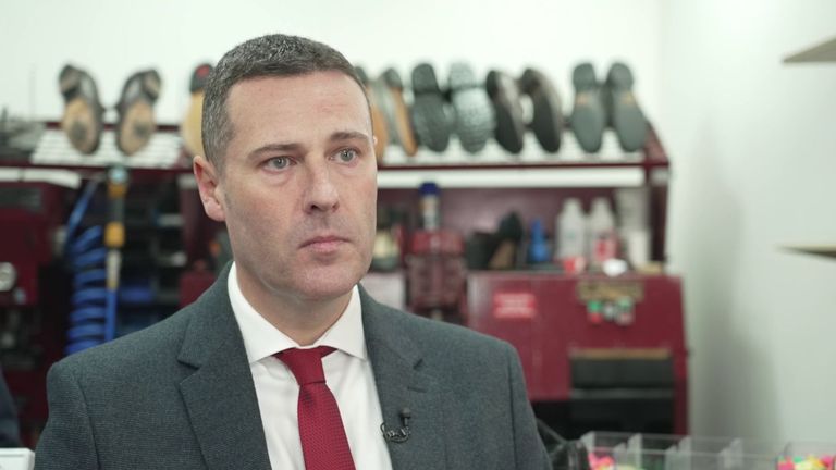 Darren Burns, Timpsons national recruitment manager