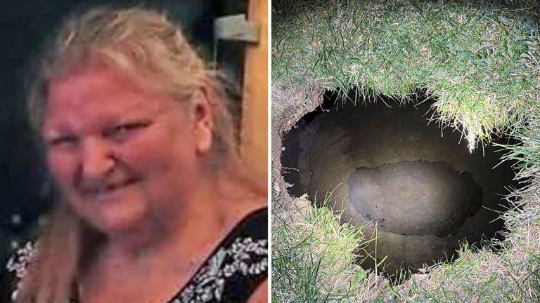 Missing Woman Looking For Her Cat May Have Fallen Into Sinkhole In ...