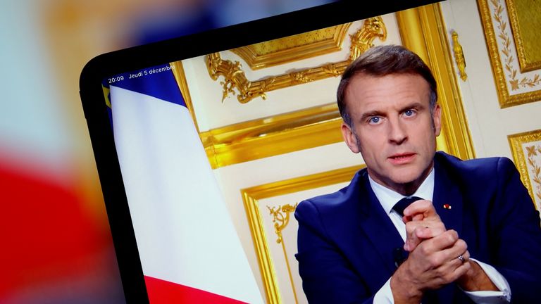 Emmanuel Macron Vows To Stay In Office Following Prime Minister's ...