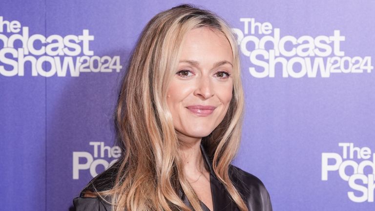 Fearne Cotton in May. Pic: PA