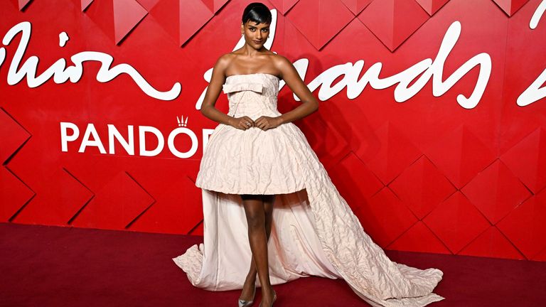 The Fashion Awards 2024 ** STORY AVAILABLE, CONTACT SUPPLIER** Featuring: Simone Ashley Where: London, United Kingdom When: 02 Dec 2024 Credit: Cover Images  (Cover Images via AP Images)