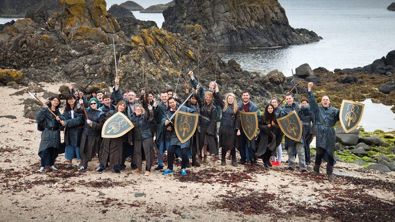 A Game Of Throne tour visits Northern Ireland locations used. Pic: Game Of Thrones Tours