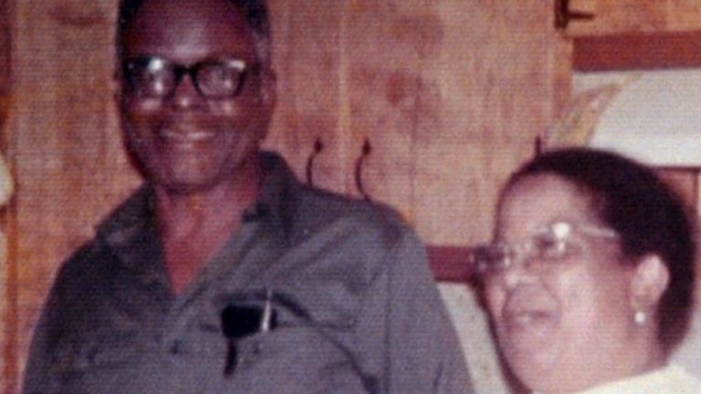 Harold and Thelma Swain were shot and killed during a bible study class Pic: Family handout