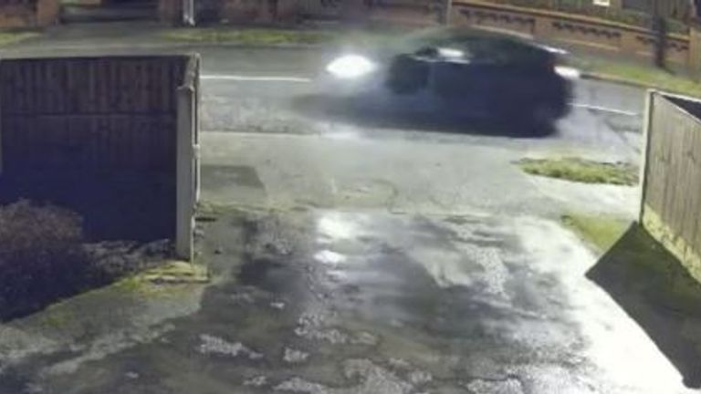 The police said these CCTV images, though blurry, are the best they have to go on so far. Pic: GMP