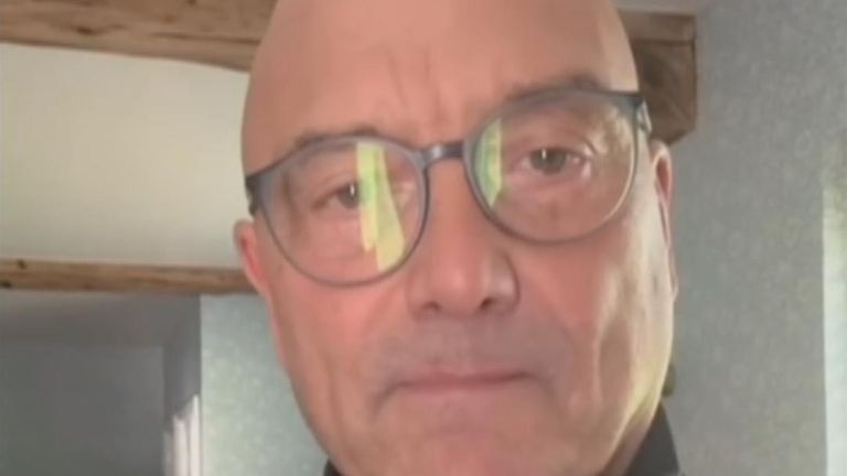 MasterChef presenter Gregg Wallace has apologised for comments he made in an Instagram video, responding to allegations made against him. 