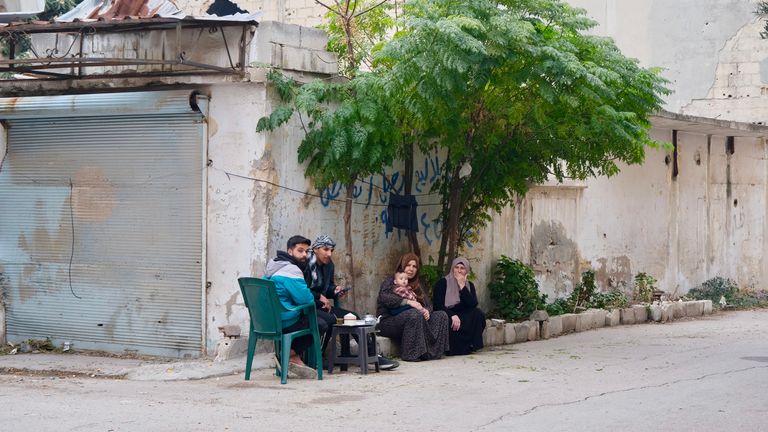 Pics for Stuart Ramsay eyewitness story on Homs, Syria.
