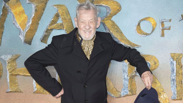 Pic: CelebrityPhotosUK/Cover Images/AP

World premiere of 'The Lord of the Rings: The War of the Rohirrim' ** STORY AVAILABLE, CONTACT SUPPLIER** Featuring: Sir Ian McKellen Where: London, United Kingdom When: 03 Dec 2024 Credit: CelebrityPhotosUK/Cover Images  (Cover Images via AP Images)