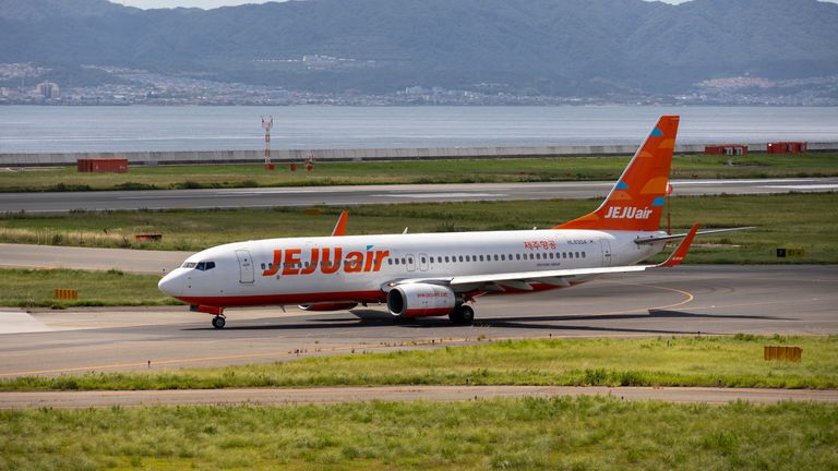 The crashed flight was reported to be a Jeju Air plane.
File pic: iStock