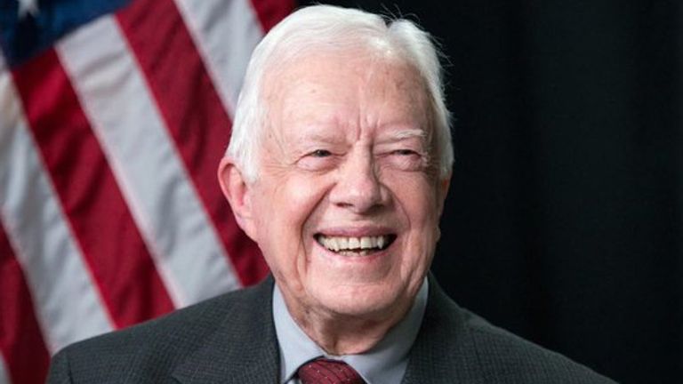 Jimmy Carter dies. Pic: The Carter Centre