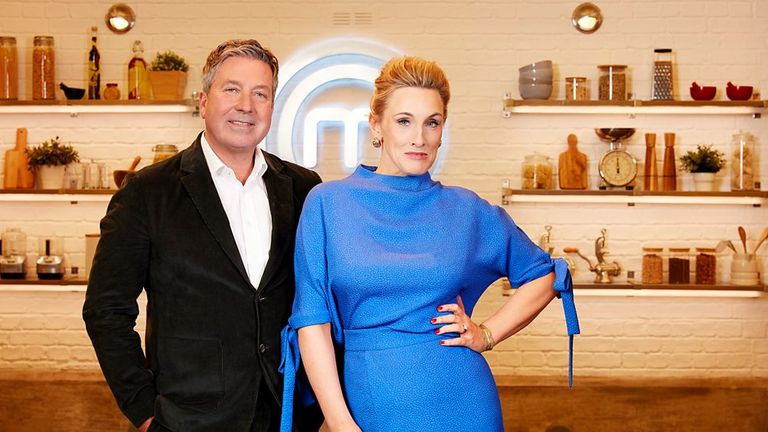 John Torode and Grace Dent will present the next series of the show. Pic: BBC/Shine TV