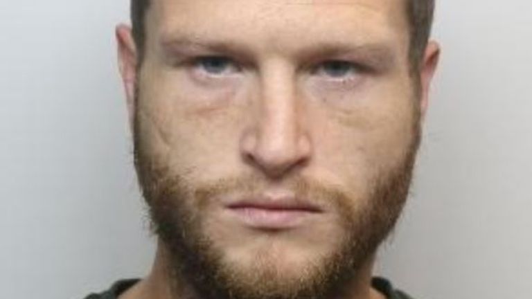 Levi Fishlock. Pic: South Yorkshire Police