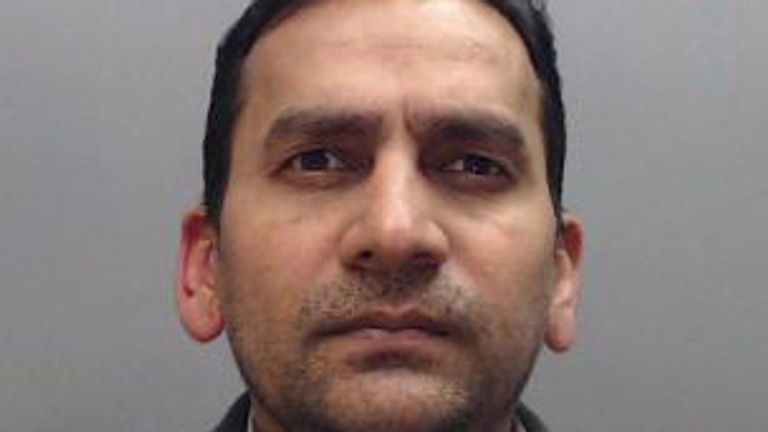 Muhammad Ovais was jailed for 27 years. Pic: National Crime Agency/PA