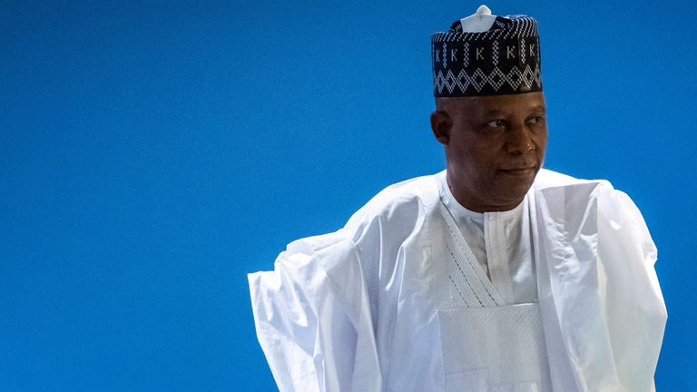 Wiceprezydent Nigerii Kashim Shettima na zdjęciu z początku tego roku. Fot: Reuters