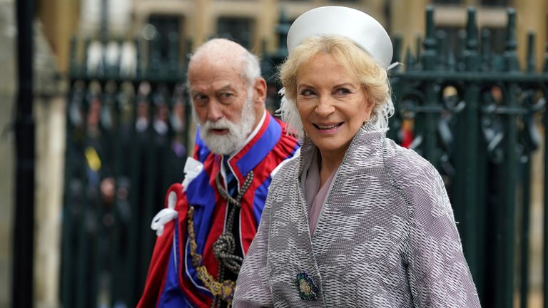 Lady Gabriella is the daughter of Prince and Princess Michael of Kent, pictured. Pic: PA